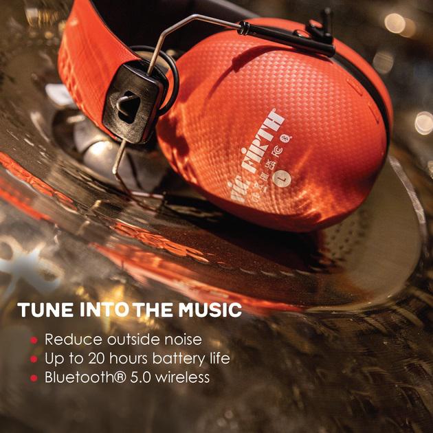 Vic Firth VXHP0012 Bluetooth Isolation Headphones