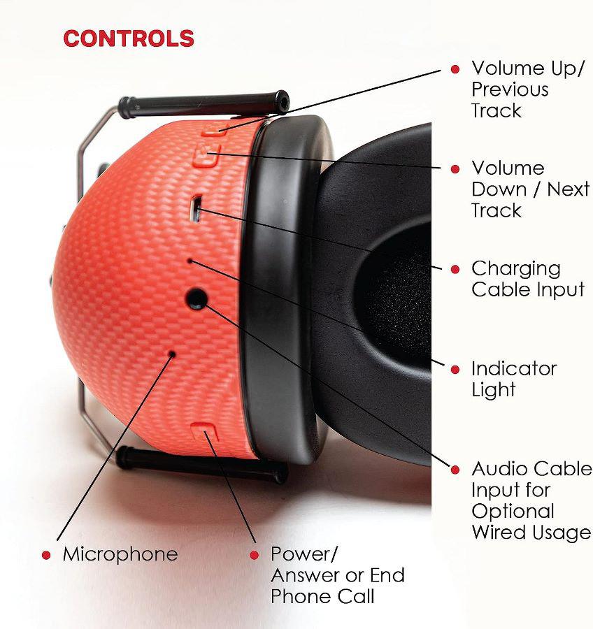 Vic Firth VXHP0012 Bluetooth Isolation Headphones