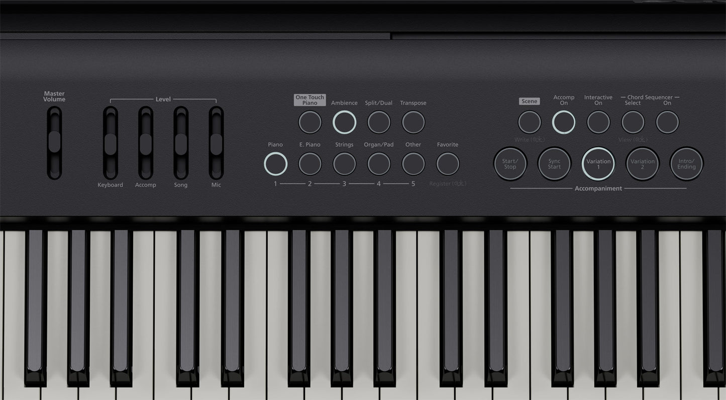 Roland FP-E50 BK digitalpiano