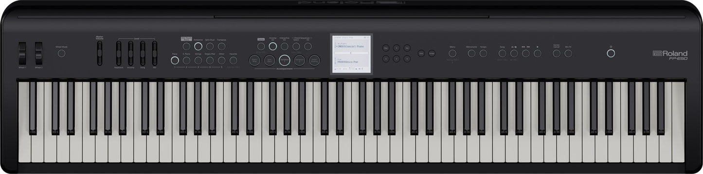 Roland FP-E50 BK digitalpiano