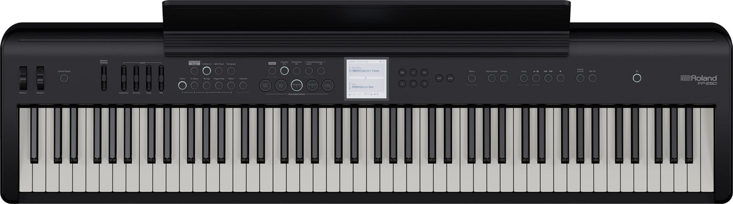 Roland FP-E50 BK digitalpiano