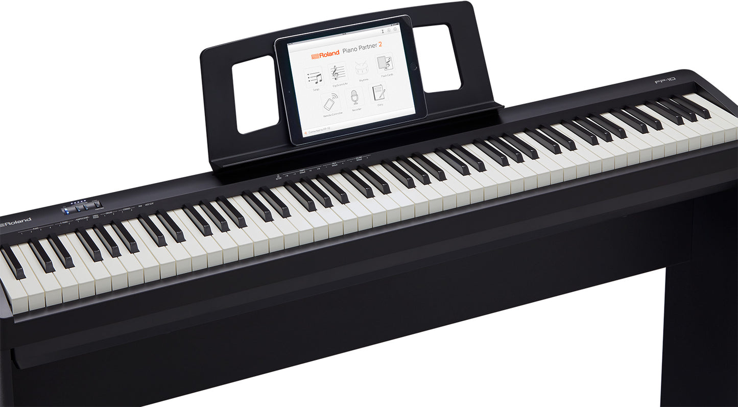 Roland FP-10-BK digital piano