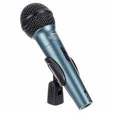 SUPERLUX ECO88 dynamisk mikrofon med bryter