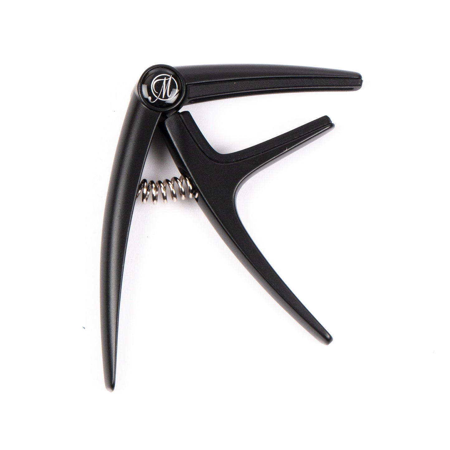 MORGAN CAPO MCA 10 BK akustisk stålstrengs gitar / el-gitar