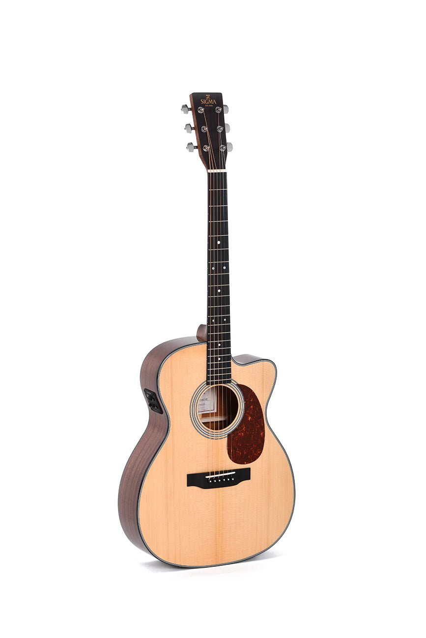 Sigma 000MC-1E akustisk gitar med Fishman Presys