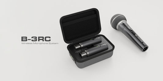 NUX B-3RC Wireless XLR System, 2.4 GHz