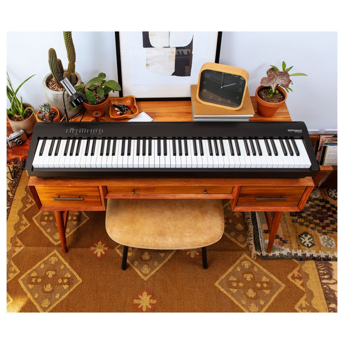 Roland FP-30X Digitalt Piano, Svart