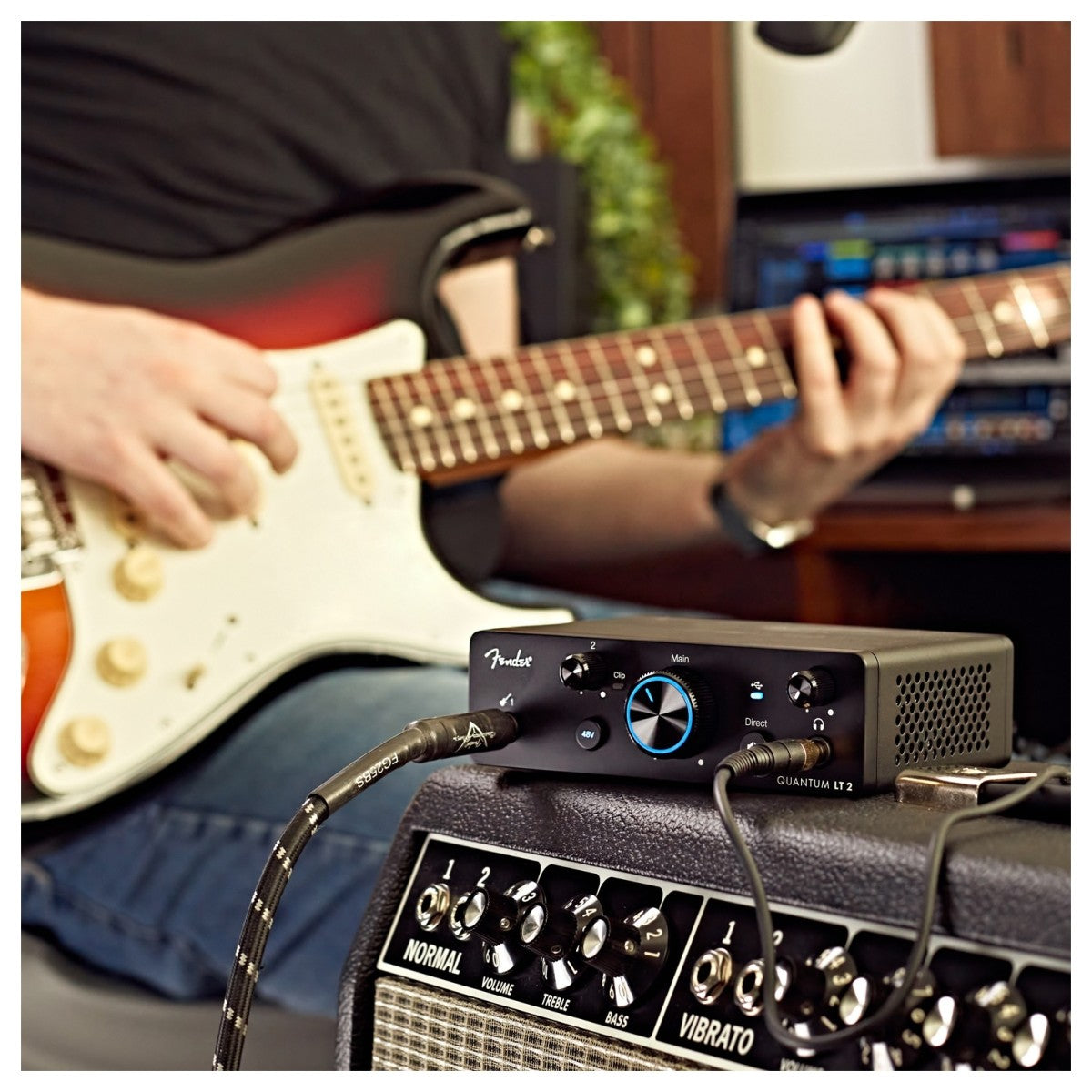 Fender Studio Quantum LT 2 USB-lydkort
