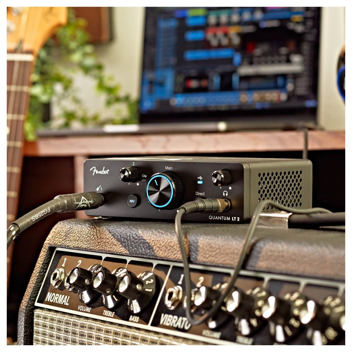 Fender Studio Quantum LT 2 USB-lydkort