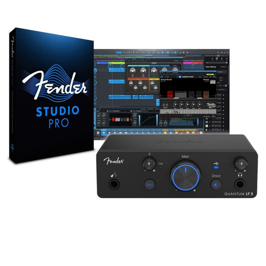 Fender Studio Quantum LT 2 USB-lydkort