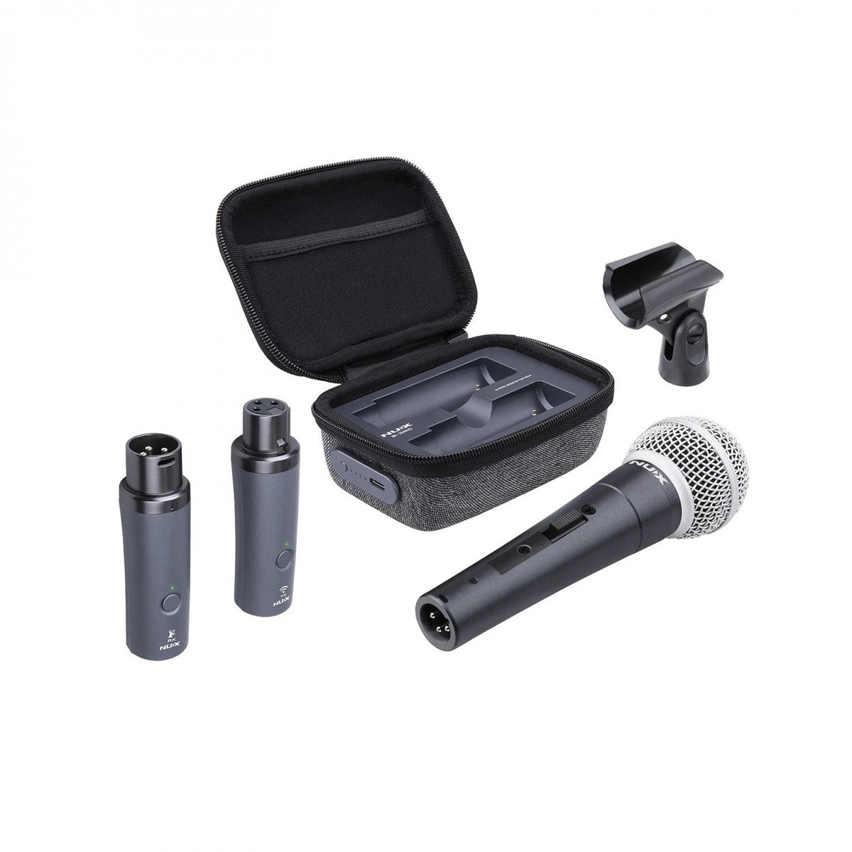 NUX B-3RC Wireless XLR System, 2.4 GHz