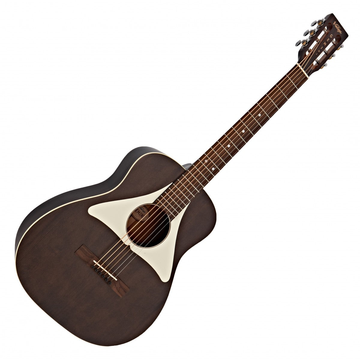 Vintage VGE800 Gemini Baritone Electro Acoustic inkl.bag