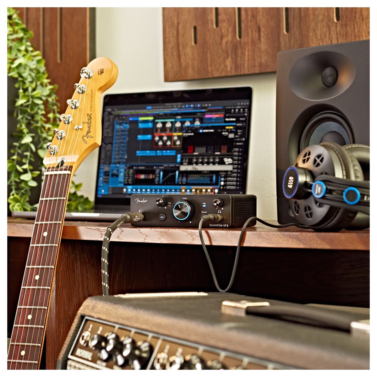 Fender Studio Quantum LT 2 USB-lydkort