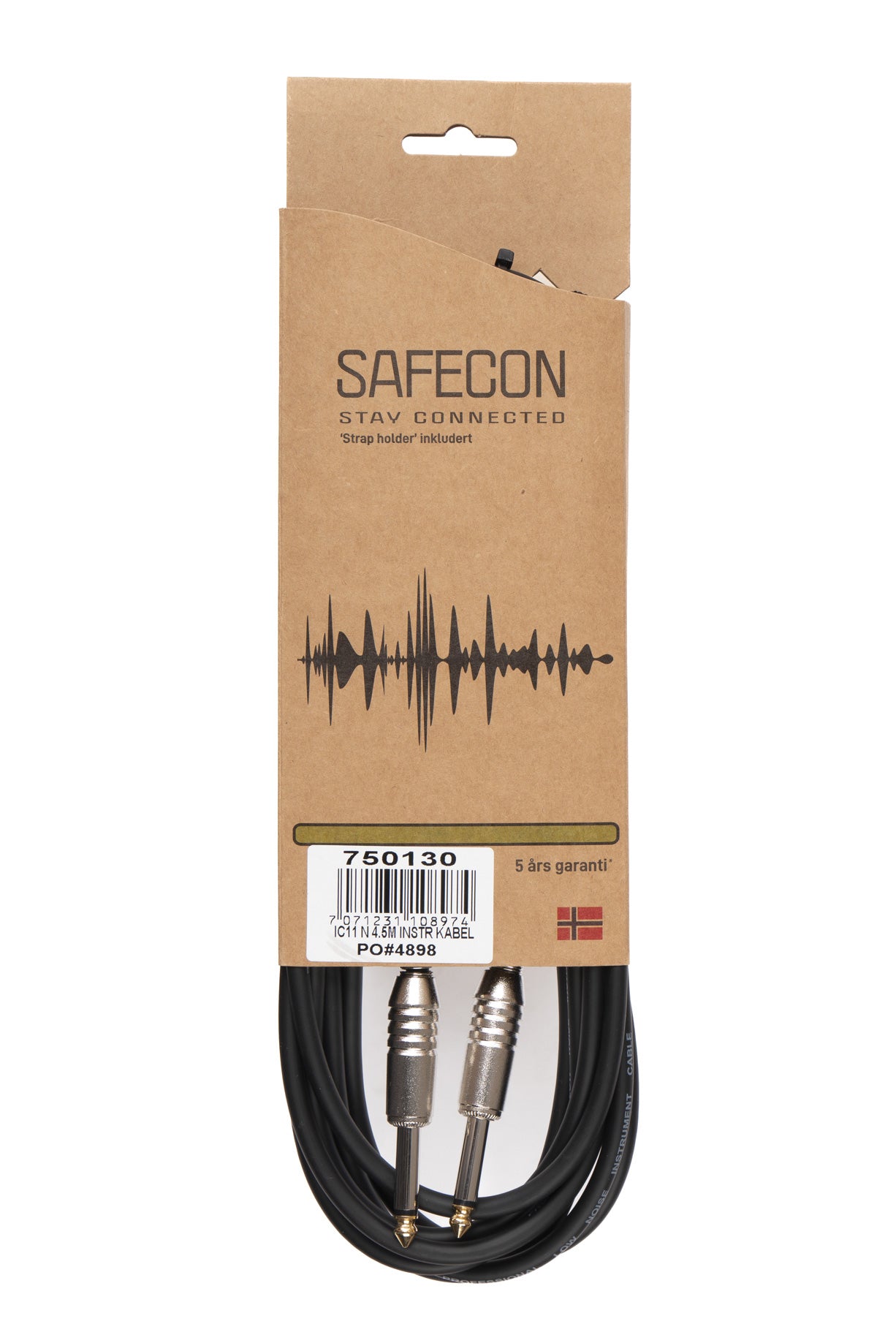 SAFECON IC11 4,5 INSTRUMENT/GITAR KABEL