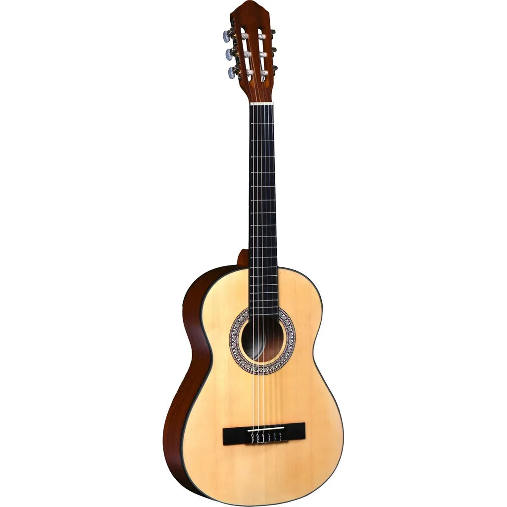 Santana Classical 17 SA spansk-barnegitar satin 3/4