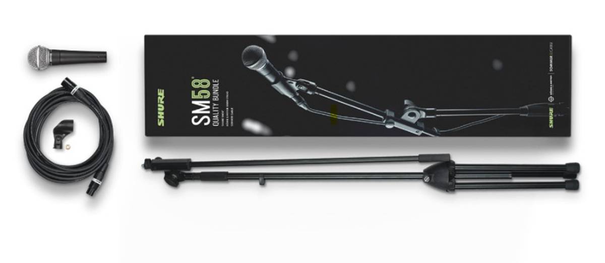 Shure SM58 Quality Bundle